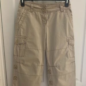 Women’s capris cargo pants